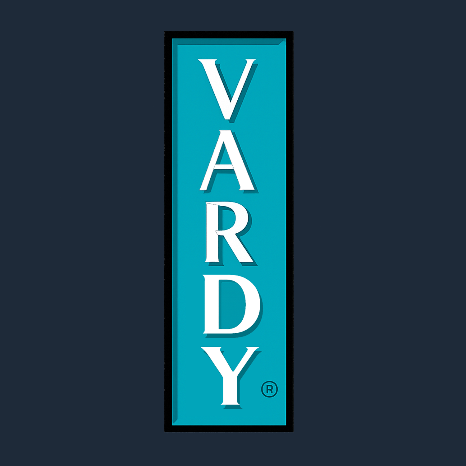 Jamie Vardy Logo Players Couture Mens T-Shirt