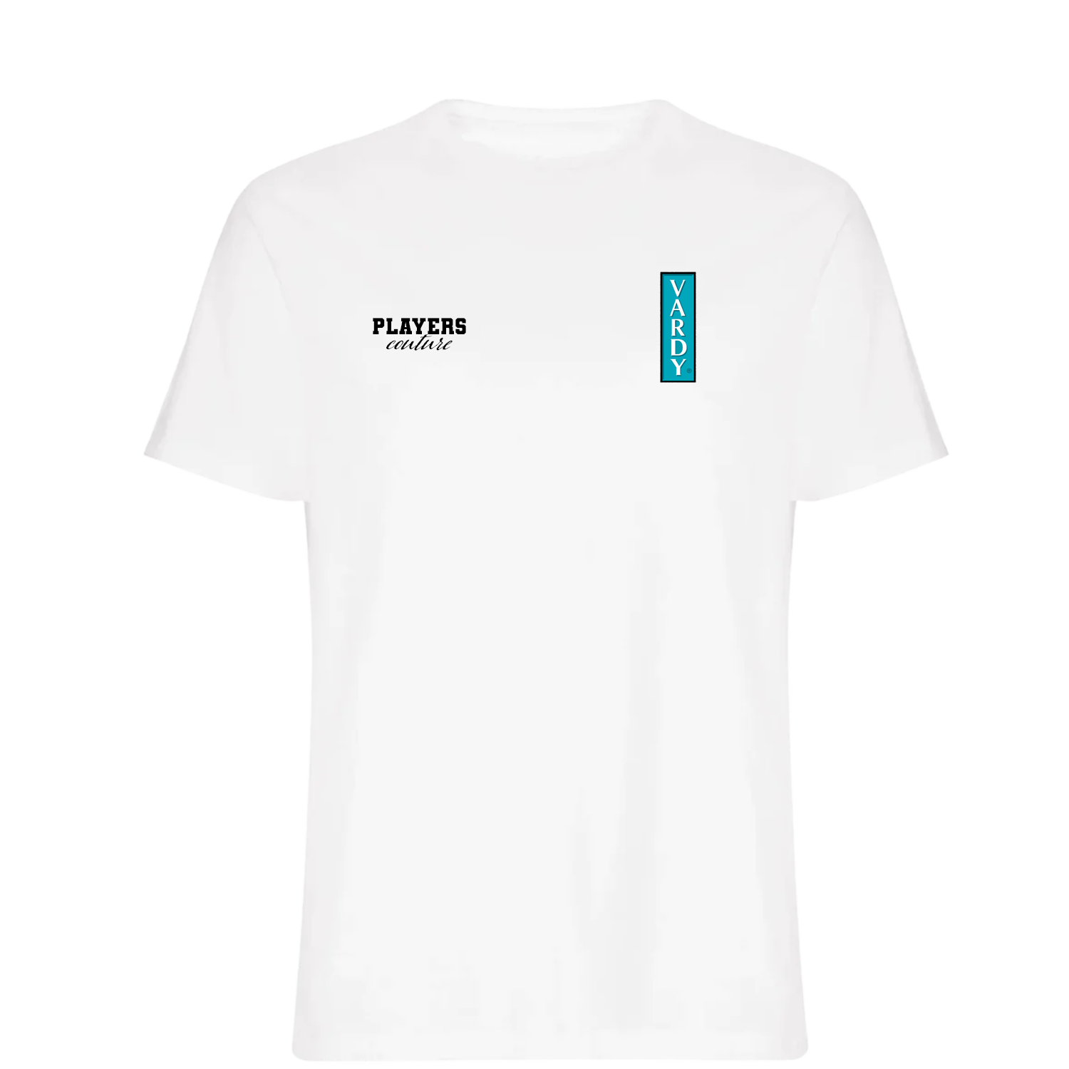Jamie Vardy Logo Players Couture Mens T-Shirt
