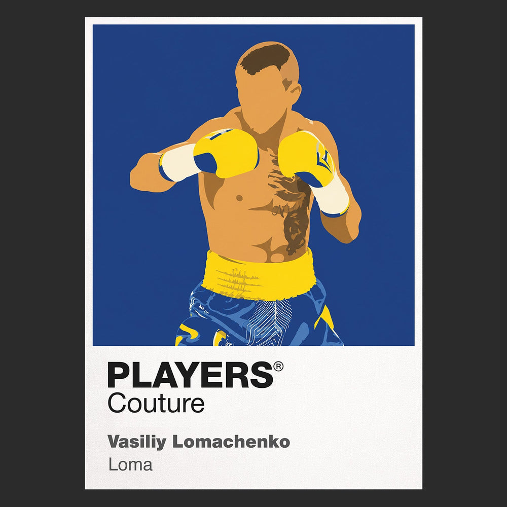 Vasiliy Lomachenko Boxing Icon Frame - Icon Design (View 10)