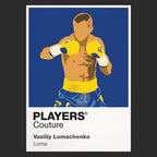 Vasiliy Lomachenko Boxing Icon Frame - Icon Design (View 9)