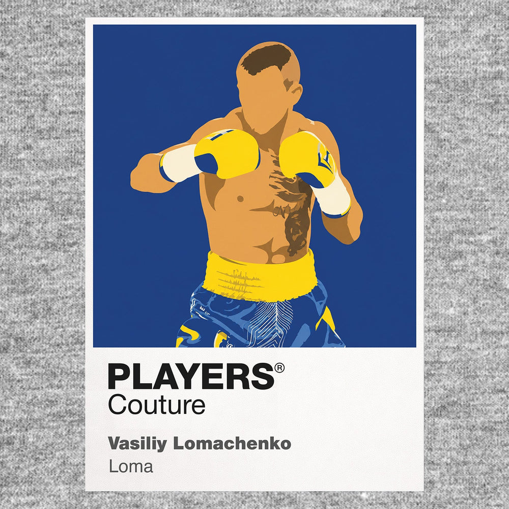 Vasiliy Lomachenko Boxing Icon Frame - Icon Design (View 7)