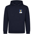 Vasiliy Lomachenko Boxing Icon Frame Men's Hoodie - Navy