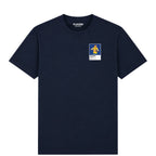 Vasiliy Lomachenko Boxing Icon Frame Men's T-Shirt - Navy