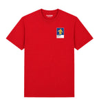 Vasiliy Lomachenko Boxing Icon Frame Men's T-Shirt - Red