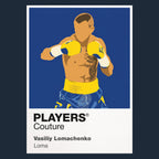 Vasiliy Lomachenko Boxing Icon Frame - Icon Design