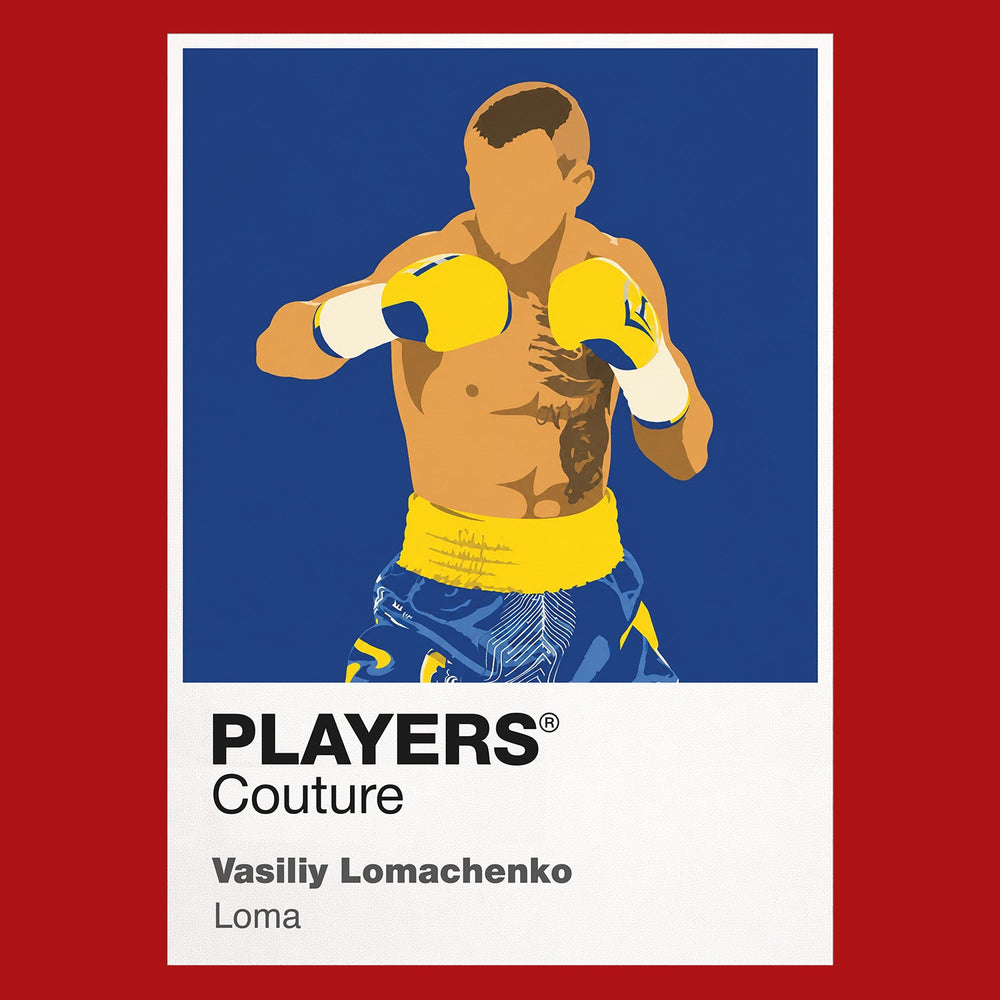 Vasiliy Lomachenko Boxing Icon Frame - Icon Design (View 8)