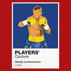 Vasiliy Lomachenko Boxing Icon Frame - Icon Design (View 8)