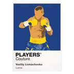 Vasiliy Lomachenko Boxing Icon Frame - Icon Design (View 8)