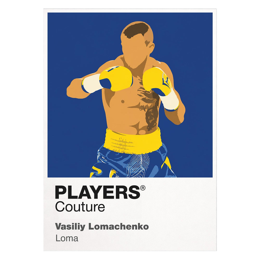 Vasiliy Lomachenko Boxing Icon Frame - Icon Design