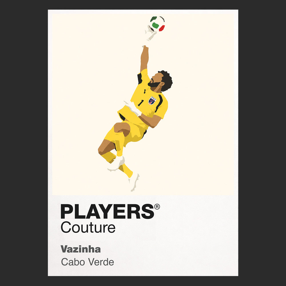 Vazinha Cabo Verde Icon Frame — Black