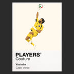 Vazinha Cabo Verde Icon Frame — Black