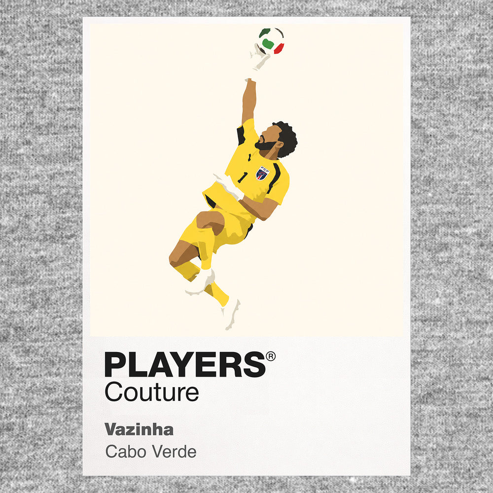 Vazinha Cabo Verde Icon Frame — Gray