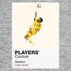 Vazinha Cabo Verde Icon Frame — Gray
