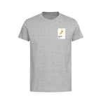 Vazinha Cabo Verde Icon Frame Kids T-Shirt — Gray