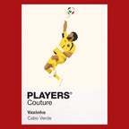 Vazinha Cabo Verde Icon Frame — Red