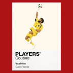 Vazinha Cabo Verde Icon Frame — Red