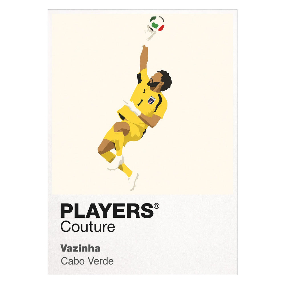 Vazinha Cabo Verde Icon Frame — White