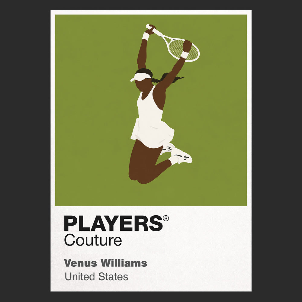 Venus Williams Tennis Icon Frame Men's T-Shirt