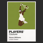 Venus Williams Tennis Icon Frame Men's T-Shirt