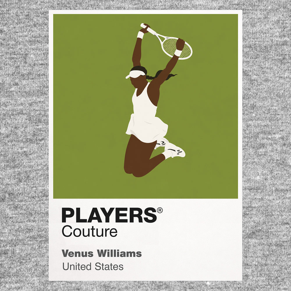 Venus Williams Tennis Icon Frame Men's T-Shirt