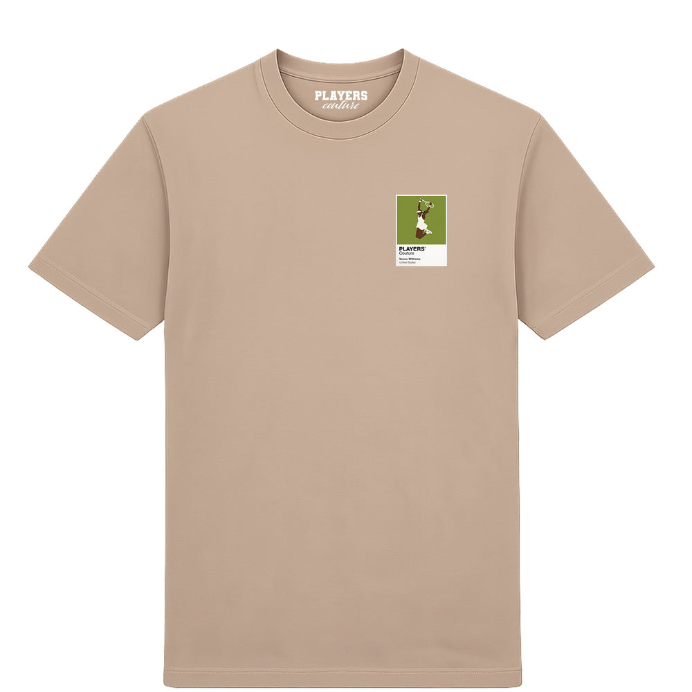Venus Williams Tennis Icon Frame Men's T-Shirt