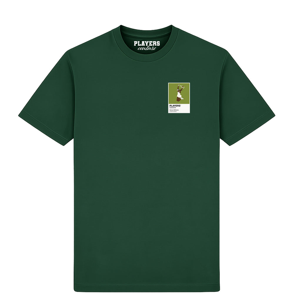 Venus Williams Tennis Icon Frame Men's T-Shirt
