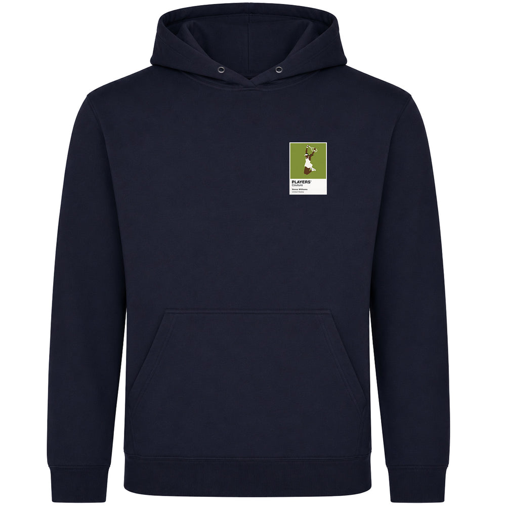 Venus Williams Tennis Icon Frame Men's Hoodie