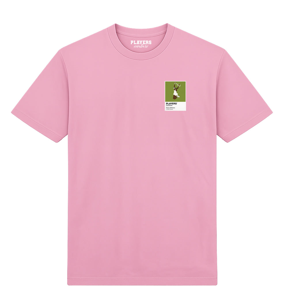 Venus Williams Tennis Icon Frame Men's T-Shirt