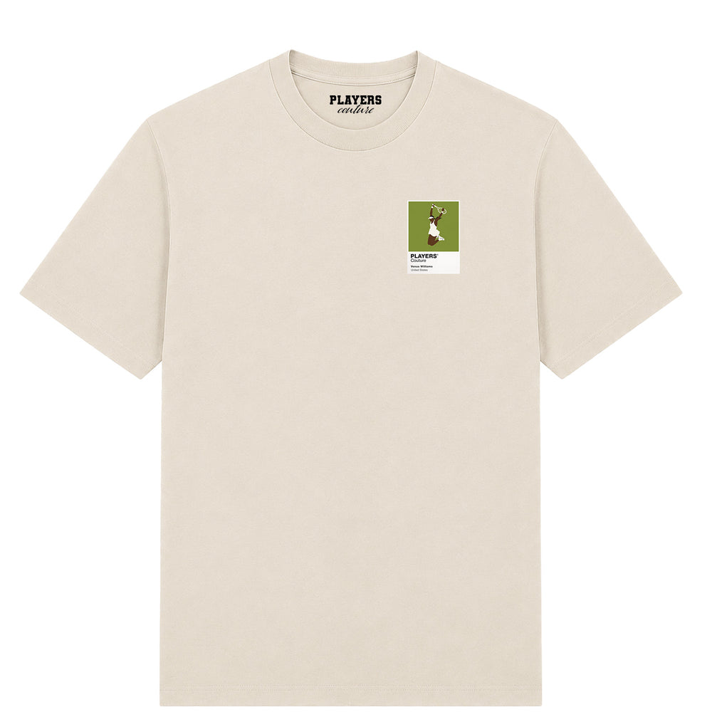 Venus Williams Tennis Icon Frame Men's T-Shirt