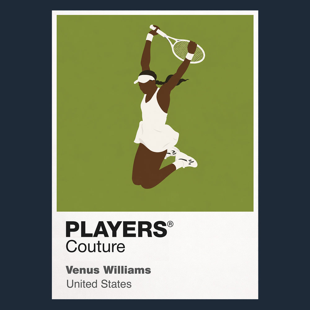 Venus Williams Tennis Icon Frame Men's T-Shirt