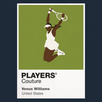 Venus Williams Tennis Icon Frame Men's T-Shirt