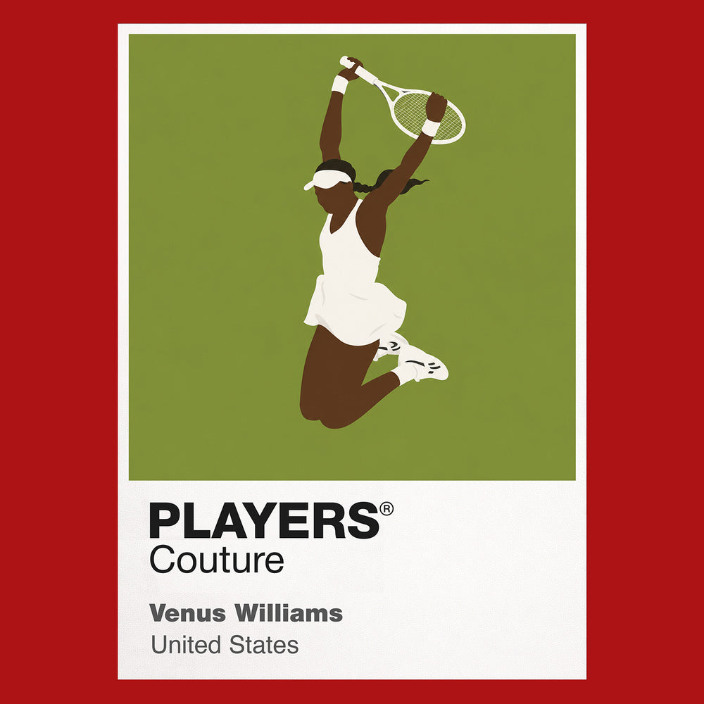 Venus Williams Tennis Icon Frame Men's T-Shirt