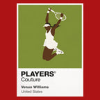 Venus Williams Tennis Icon Frame Men's T-Shirt