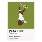 Venus Williams Tennis Icon Frame Men's T-Shirt