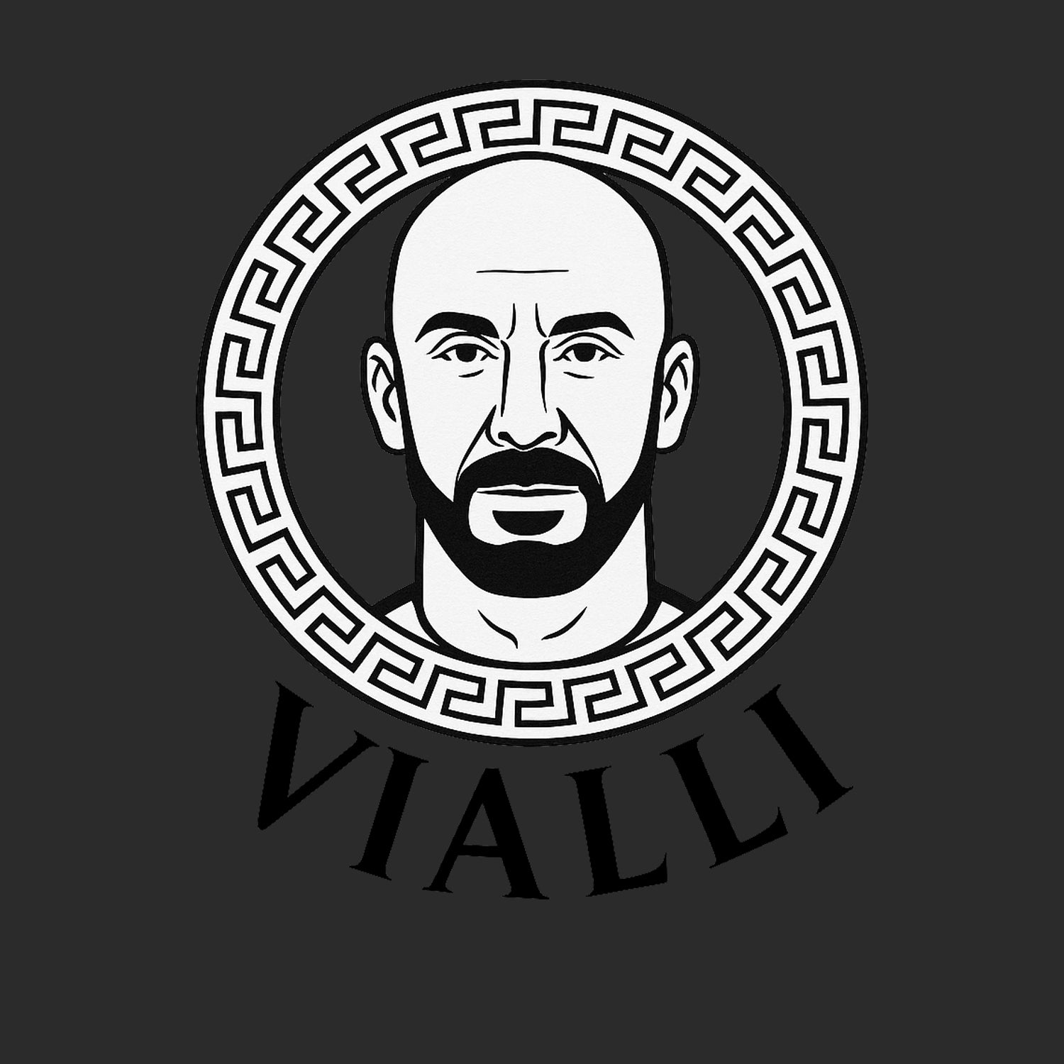 Gianluca Vialli Logo Players Couture Mens T-Shirt