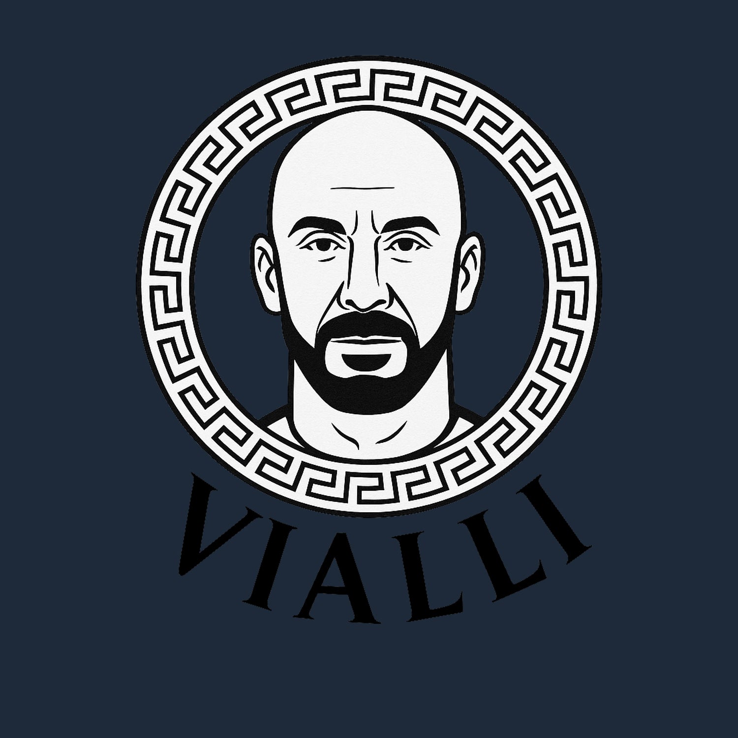 Gianluca Vialli Logo Players Couture Mens T-Shirt