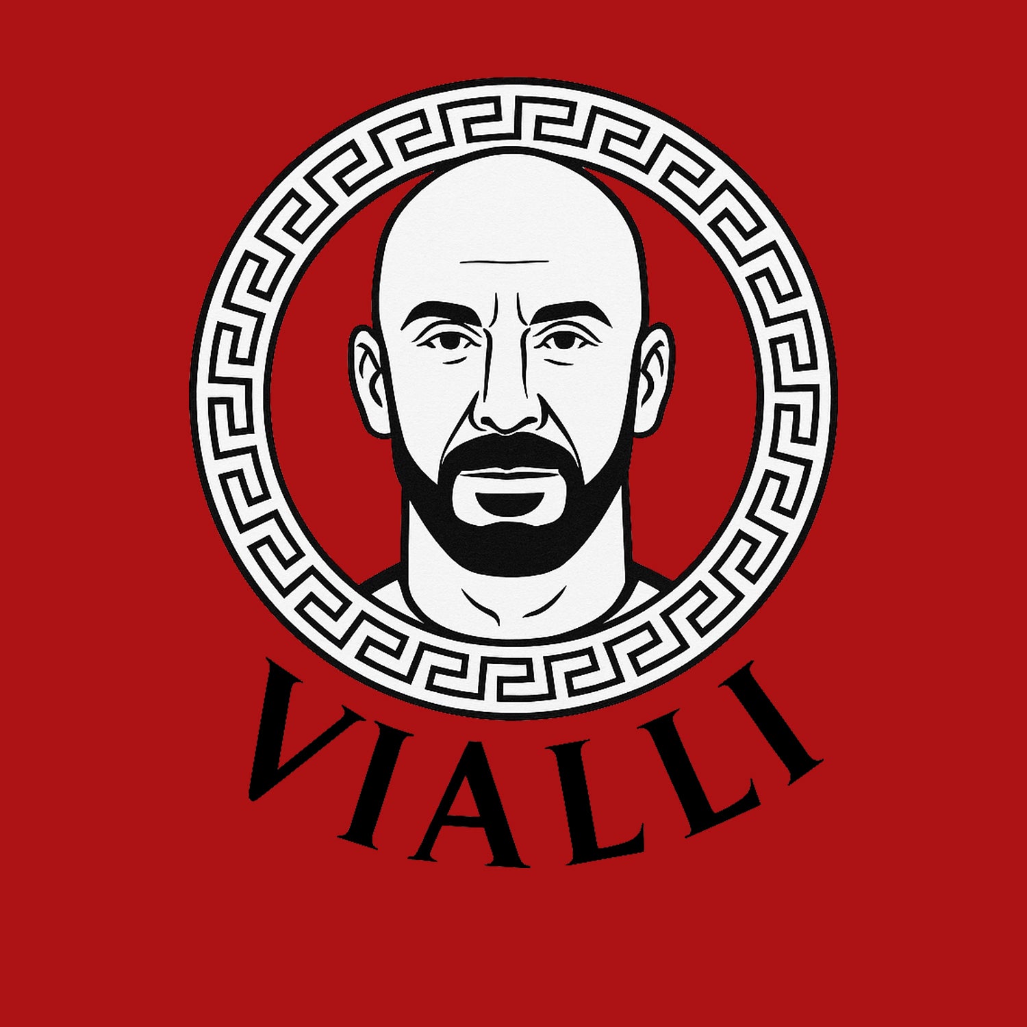 Gianluca Vialli Logo Players Couture Mens T-Shirt