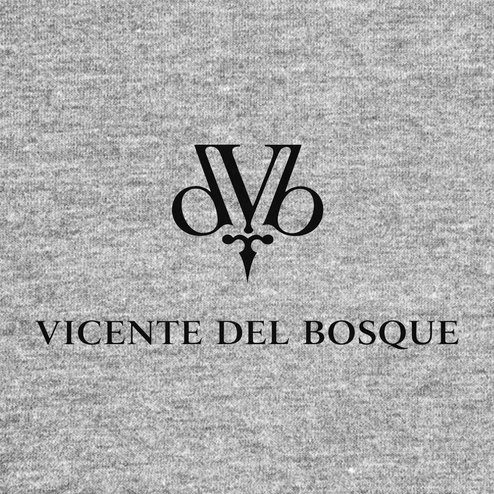 Vicente Del Bosque Logo Players Couture Mens T-Shirt - White / S | Fashion Collection, Football, Men's, Real Madrid, Spain, T-Shirts, Volume 1