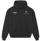Vicente Del Bosque Logo Players Couture Men's Casual Hoodie - Black / S | Fashion Collection, Football, Hoodies, Men's, Real Madrid, Spain, Volume 1