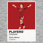 Victor Muñoz Liverpool grey Icon Frame artwork detail