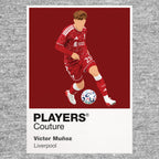 Víctor Muñoz Liverpool Men's T-Shirt - Grey