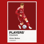 Víctor Muñoz Liverpool Men's T-Shirt - Red