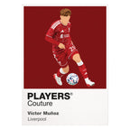 Víctor Muñoz Liverpool Men's T-Shirt - White