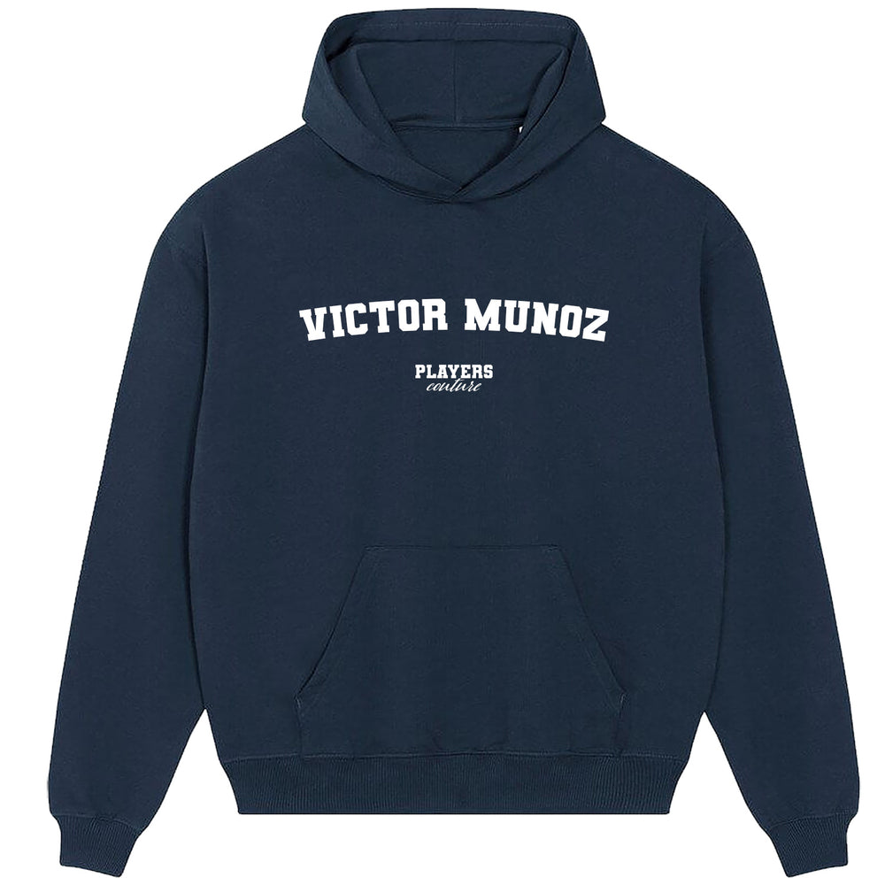 Victor Munoz Hoodie Navy