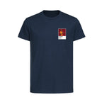 Victor Osimhen Galatasaray Icon Frame Kids T-Shirt — Navy