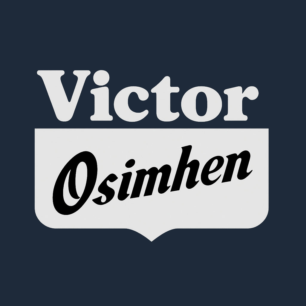 Victor Osimhen Logo Players Couture Mens T-Shirt
