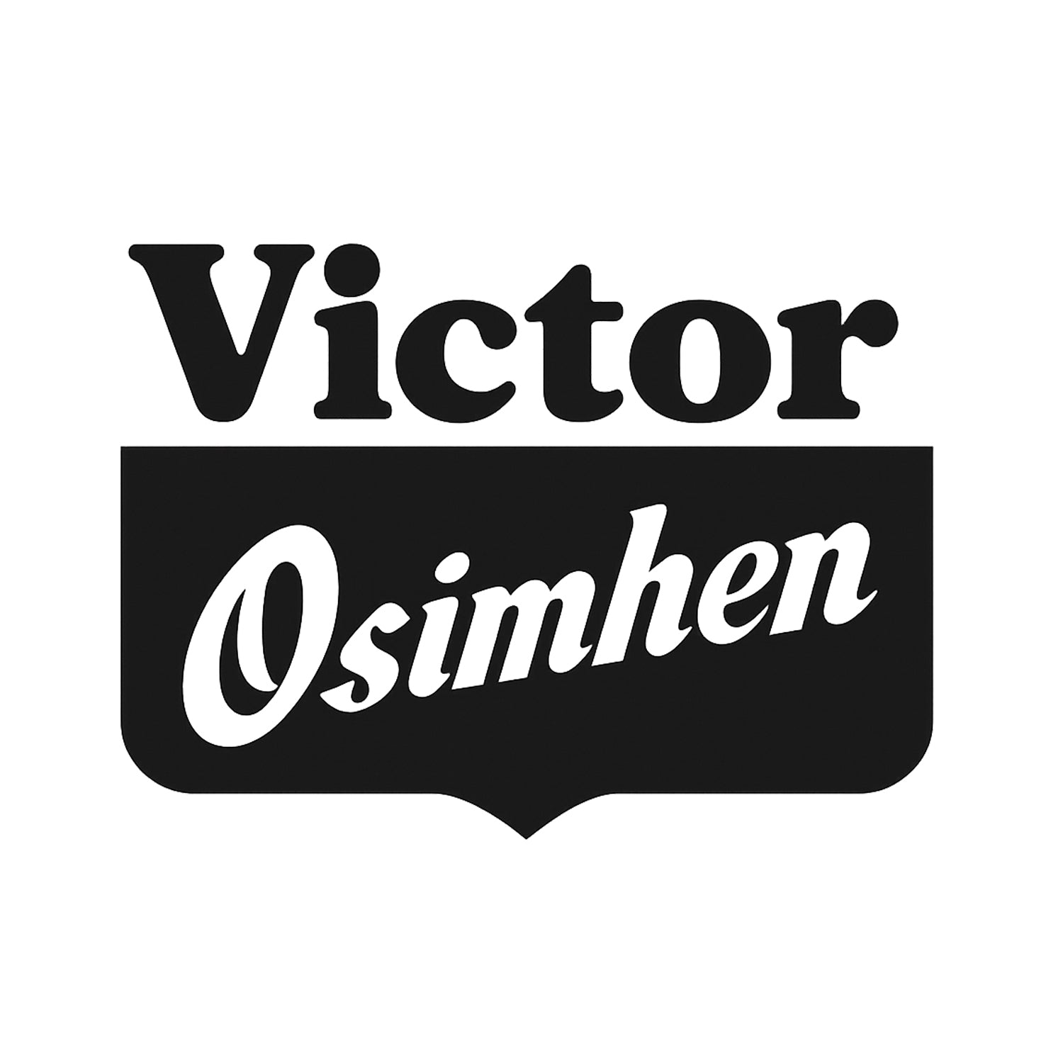 Victor Osimhen Logo Players Couture Mens T-Shirt