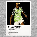 Victor Osimhen Players Couture Frame Gray