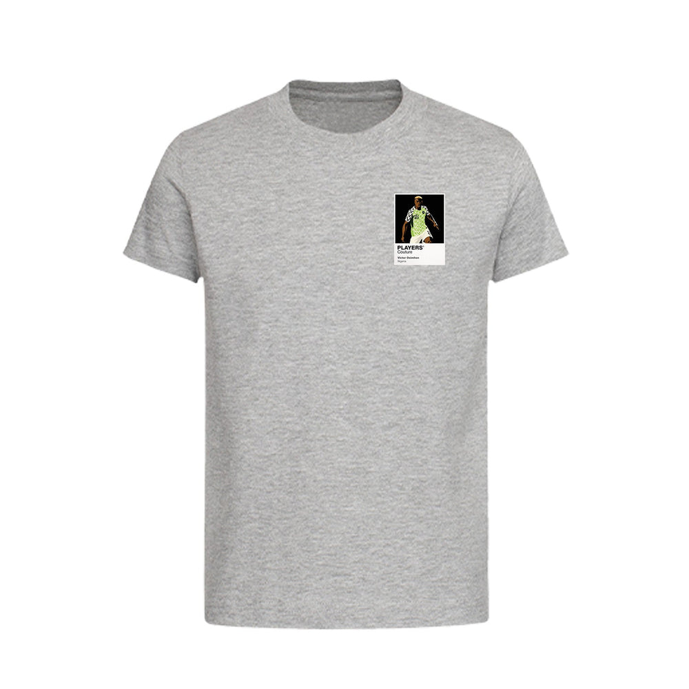 Victor Osimhen Players Couture Kids Gray T-Shirt