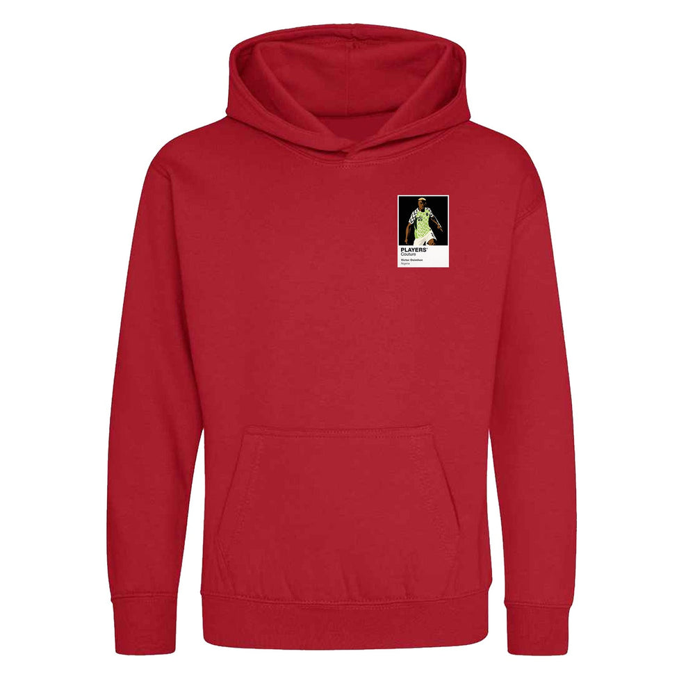 Victor Osimhen Players Couture Kids Red Hoodie